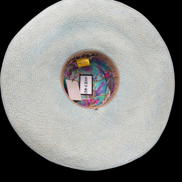 ANGELICA STRAW HAT - Picture 5 of 10